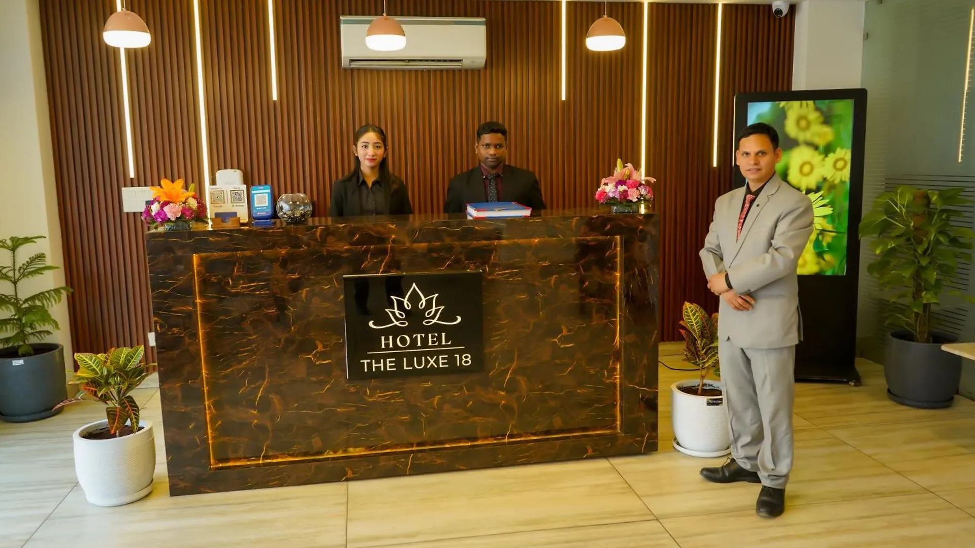 ***  Hotel The Luxe 18 - Golf Course Road غورغاون الهند