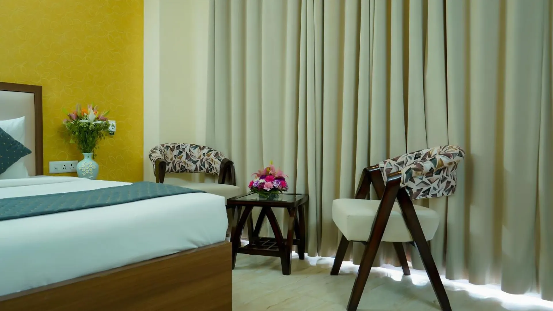 ***  Hotel The Luxe 18 - Golf Course Road غورغاون الهند