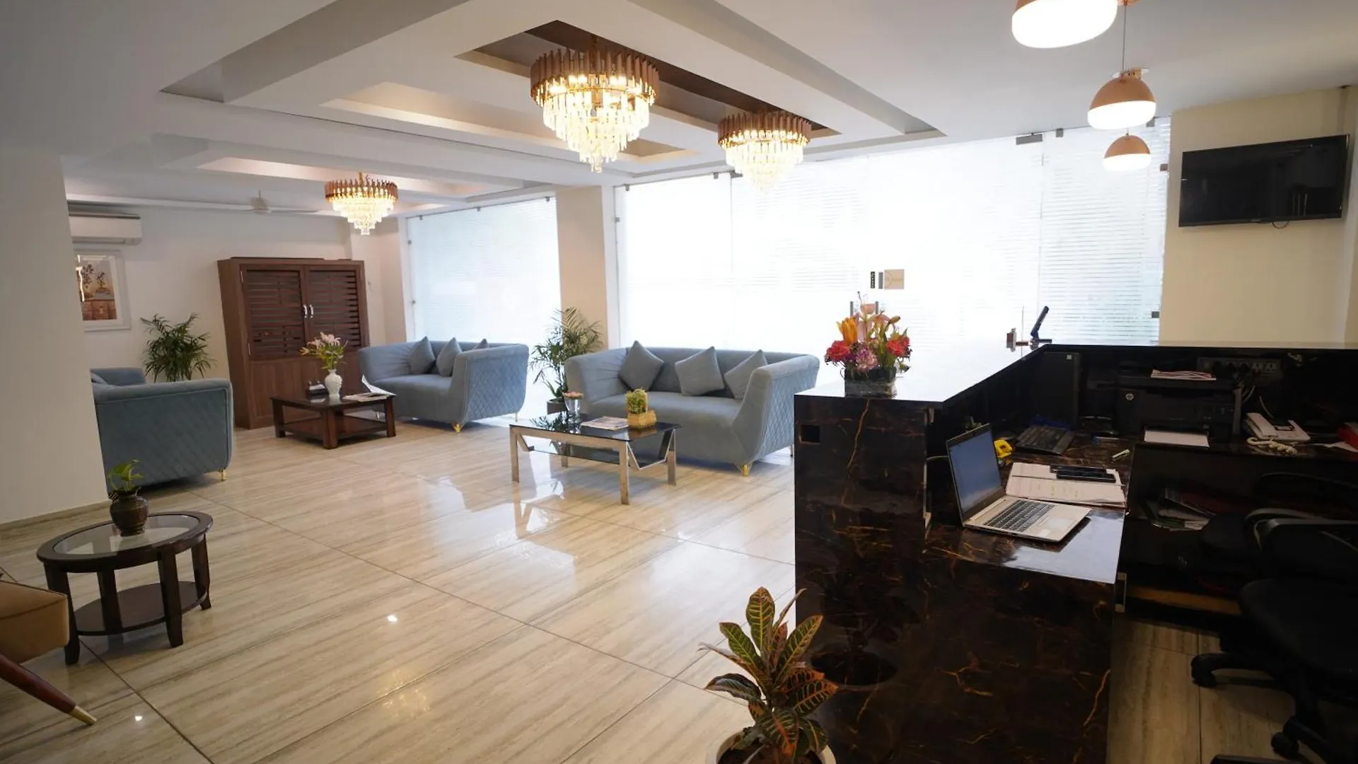 Hotel The Luxe 18 - Golf Course Road غورغاون الهند